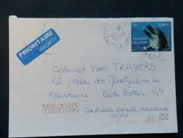 31/922  LETTRE   FRANCE - Tortues