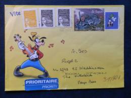 31/926  ENVELOPPE   FRANCE - Rabbits