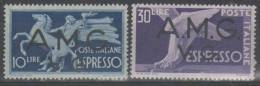 Amg-Vg 1946 - Espressi **    (g3987) - Mint/hinged