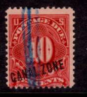 Canal Zone 1914 10 Cent Postage Due Issue #J3 - Kanaalzone