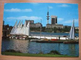 Hamburg / Boats - Hausboote