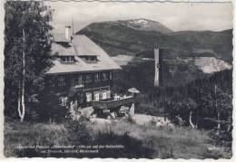 Alpenhotel HUBERTUSHOF Auf Der Sollerhöhe, Troiseck, Kindberg,  Mürztal, Steiermark (Marken: österr. Trachten) - Kindberg