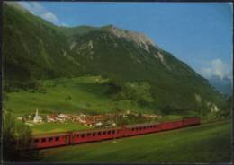 Bergün Albula  Eisenbahn - Bergün/Bravuogn