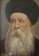 Head Very Old Hebrew, Rabbi, Rabin, Oil On Canvas, Cca. 30x 40 Cm - Oils