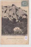 CPA - 7278- 25 - St Hippolyte - Grotte De La Roche-Envoi Gratuit - Saint Hippolyte