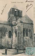 LUSIGNAN - Vue De L'Église - Lusignan