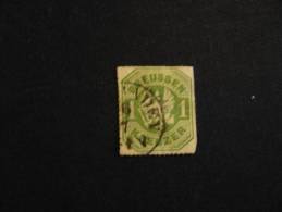 PRUSSE  N° 23   COTE :  60  Euros  Oblit. - Used