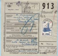 Spoorwegdoc, Postafst. ST IDESBALD 17/04/1957 - 1952-....