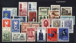 ITALIA / ITALY 1958 -- Annata Completa -- Years Complete ** MNH/ VF - Années Complètes