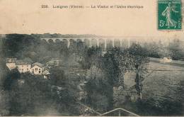 LUSIGNAN - Le Viaduc Et L'usine électrique - Lusignan