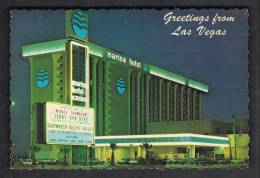 130071 / THE MARINA HOTEL , ON THE STRIP , LAS VEGAS , NEVADA -  United States Etats-Unis USA - Las Vegas