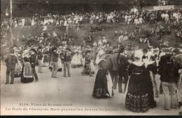 35...ILLE ET VILAINE...RENNES....FETES DE 1906.....LA BUTTE DU CHAMP DE MARS....NON..EC RITE .. .. . . ‹(•¿• )› - Rennes