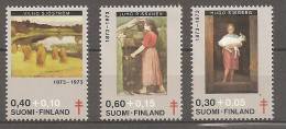 1973 MNH / ** ;   Mi:730-732     (sf112) - Neufs