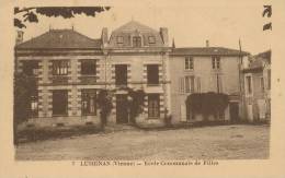 LUSIGNAN - Ecole Communale De Filles - Lusignan