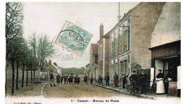 CPA - CESSON (SEINE ET MARNE) - BUREAU DE POSTE - A CIRCULE - 1906 - - Cesson