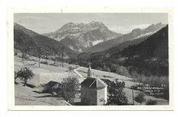 Bellevaux (74) : L'abbaye Et La Vallée Du Roc D'Enfer En 1950. - Bellevaux