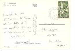 N°Y&T 486  LAMARSA                    Vers     VELISY     Le  09 AOUT 1956 - Covers & Documents