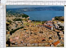 Delcampe - ISTRES -  Vue Générale Aérienne - Le Vieux Village Et L' Etang De L'Ollivier - Istres