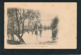 SAINT BENOIT - Sur La Chaussée Du Moulin Véron - Saint Benoit