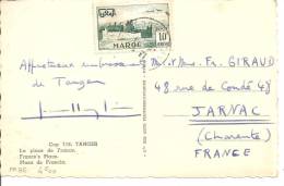 N°Y&T PA 85  TANGER                        Vers     JARNAC - Lettres & Documents