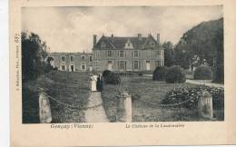 GENCAY - Le Château De La Laudonnière (animation) - Gencay