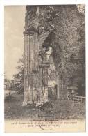Gouarec (22) : Ruines De La Chapelle De L'abbaye De Bon Repos En 1910 (animée). - Gouarec