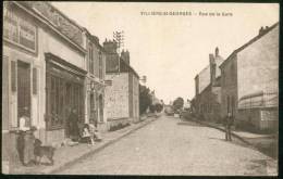 Rue De La Gare - Villiers Saint Georges