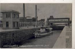 Strasbourg      67      Promenades Sur Le Rhin   Ecluse Sud  ( Bateau Rhodania  Lyon)     (voir Scan) - Strasbourg