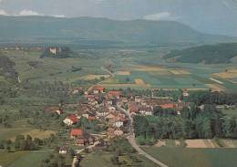 MATHOD ET LE CHATEAU DE CHAMPVENT / VUE AERIENNE - Champvent 