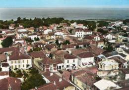 ILE D'OLERON LA BREE (17) Cpsm Vue Aérienne Du Village - Ile D'Oléron