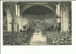 Vierves Intérieur De L'Eglise - Viroinval