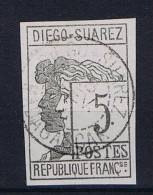 Diego-suarez  Yv Nr 7 Used Obl - Used Stamps