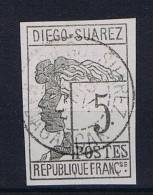 Diego-suarez  Yv Nr 7 Used Obl - Gebruikt