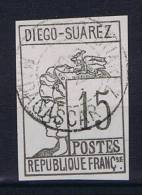 Diego-suarez  Yv Nr 8 Used Obl - Used Stamps