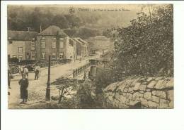 Vierves Le Pont Et La Rue De La Station  Attelage - Viroinval