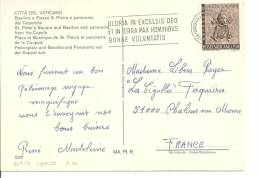 N°Y&T 17 EXPRESSO   VATICAN        Vers     FRANCE  1978 - Covers & Documents