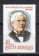 Romania 1968 / 150 Years Ion Ionescu De La Brad - Unused Stamps