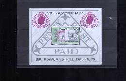 SWAZILAND Nº HB 4 - Rowland Hill