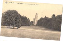 Houyet : Chateau Royal D'ardenne : Coin Du Parc Et La Tour Léopold - Houyet