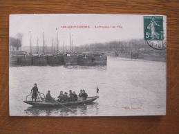 Ile Saint Denis - Le Passeur De L'Ile - L'Ile Saint Denis