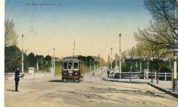 Australia - Top Postcard - City Road, Adelaide -Tramway. - 1911 ( To See Back ) - Autres & Non Classés