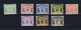 Guinee  YV  Nr Timbre Tax  8 -15 MH/* - Unused Stamps