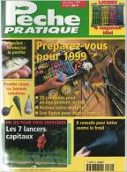 Revue MAGAZINE Pêche Pratique N° 69 - Décembre 1998 - Caza & Pezca