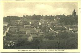 CPA  95 - CORMEILLES En PARISIS     Vue Prise De La Côte Des Glaises     Voyagée 1916  (TBE) - Cormeilles En Parisis