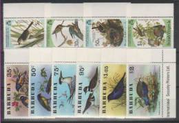 Great Britain Former Colonies Barbuda,Virgin Islands Birds 1976,1985 MNH ** - Sonstige & Ohne Zuordnung