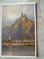 Marksburg     D88194 - Braubach