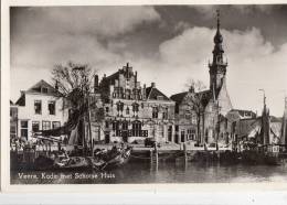 BR19577 Veere Kade Met Schltse Huis     2  Scans - Veere