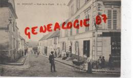 95 -  DOMONT - RUE DE LA FORET   TABAC - Domont