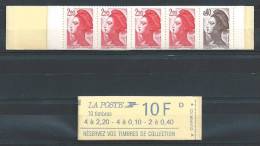 France 1986 Carnet Composé N° C1501 - Moderne : 1959-...