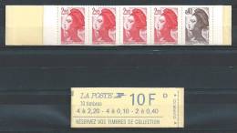 France 1986 Carnet Composé N° C1501 - Modernos : 1959-…